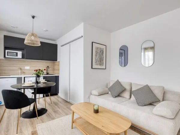 Appartement 1 pièce 17 m² 