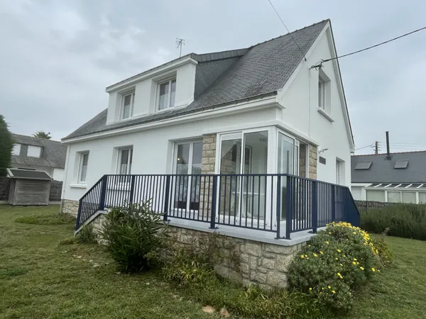 QUIBERON MAISON A VENDRE A 180 METRE DE LA MER 