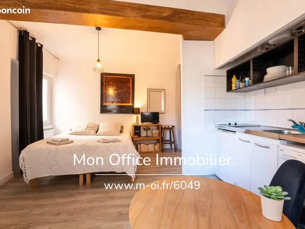 Appartement 1 pièce 22 m² 