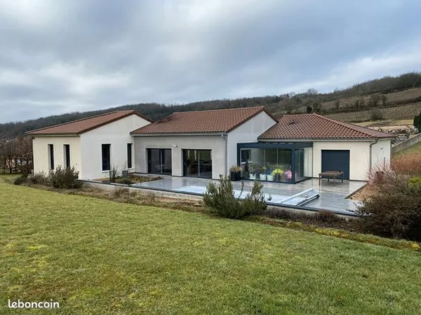 Maison 6 pièces 169 m² 