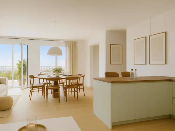 Appartement 4 pièces 100 m² 