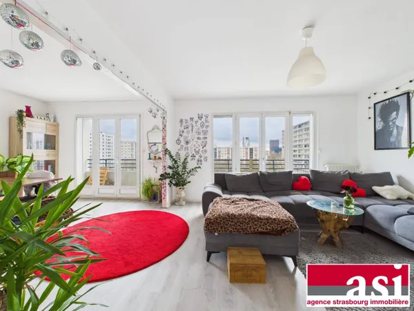 Appartement 3 pièces 75 m² 