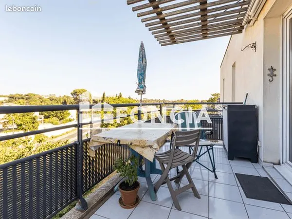 Appartement 3 pièces 58 m² 
