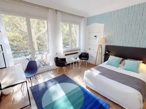 Loue chambre en colocation 