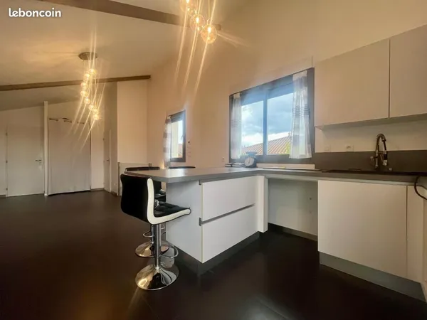 Duplex 3 pièces 54 m² 