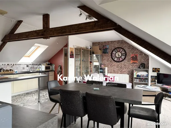 Appartement 2 pièces 45 m² 