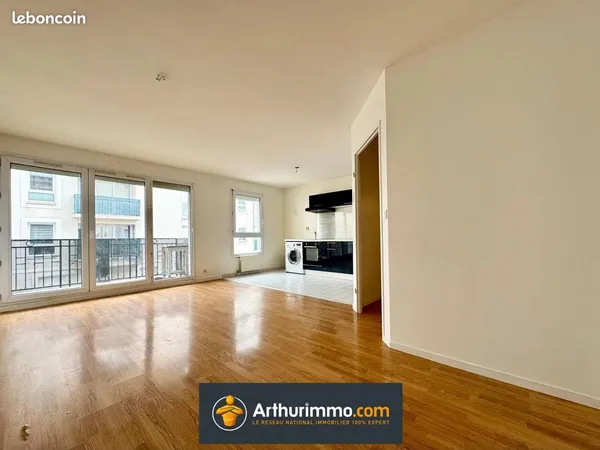 Appartement 2 pièces 49 m² 