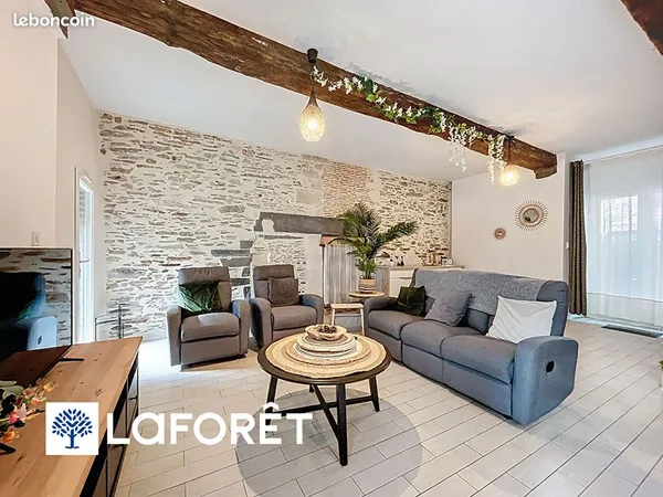 Maison 5 pièces 115 m² 