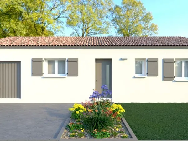 Maison 4 pièces 85 m² 
