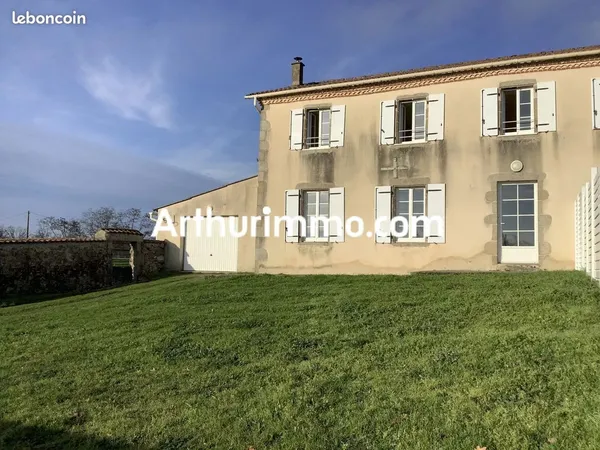 Maison 4 pièces 104 m² 