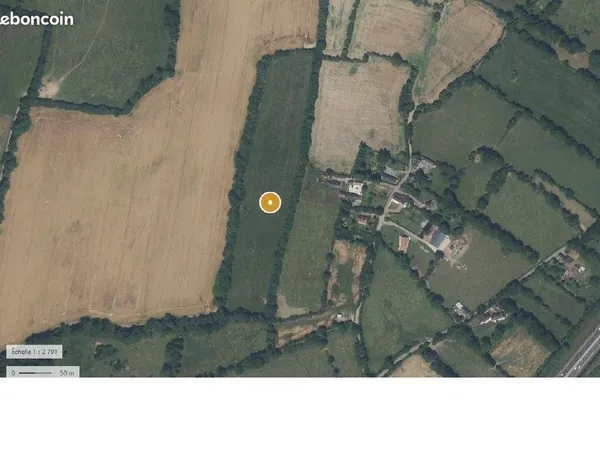 Terrain 32417 m² Villy-Bocage 