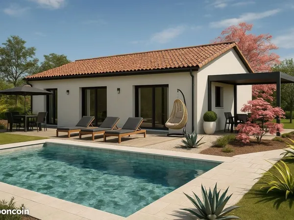 Maison 4 pièces 90 m² 