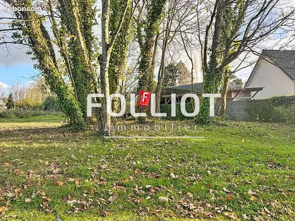 Terrain 430 m² 
