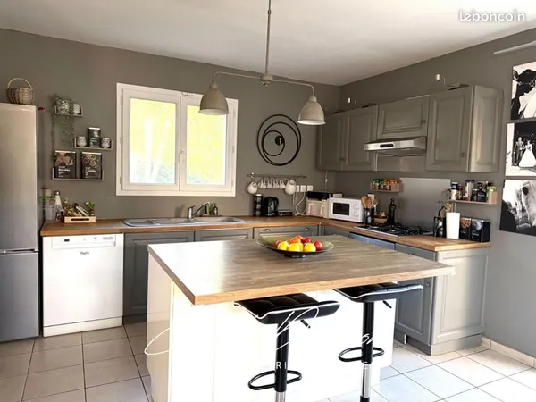 Maison 6 pièces 120 m² 