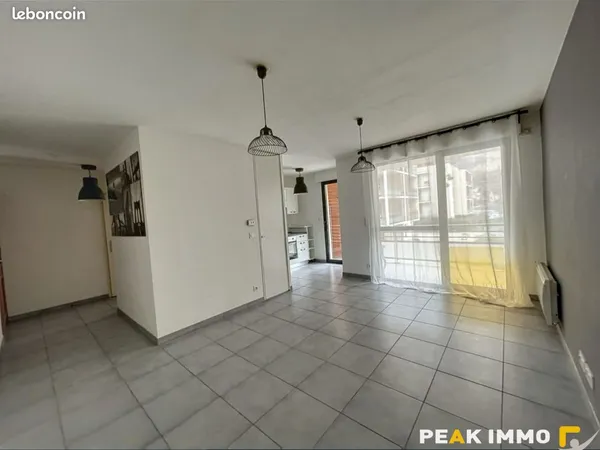 Appartement 2 pièces 44 m² 