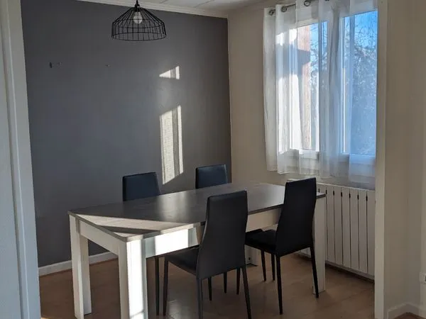 Maison meublée 