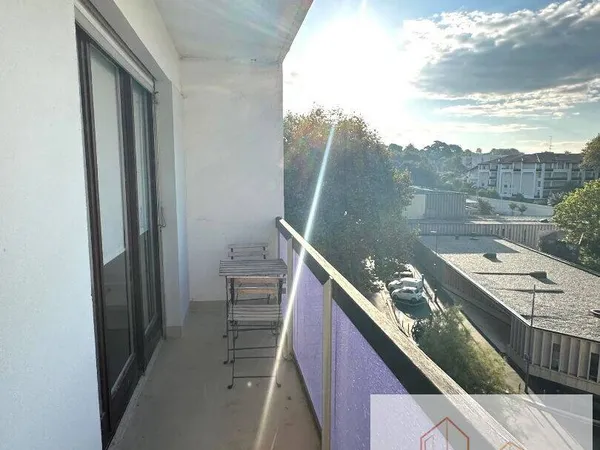 Appartement 2 pièces 27 m² 