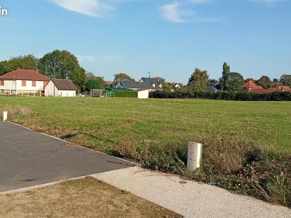 Terrain 842 m² Bouillancourt En Sery 