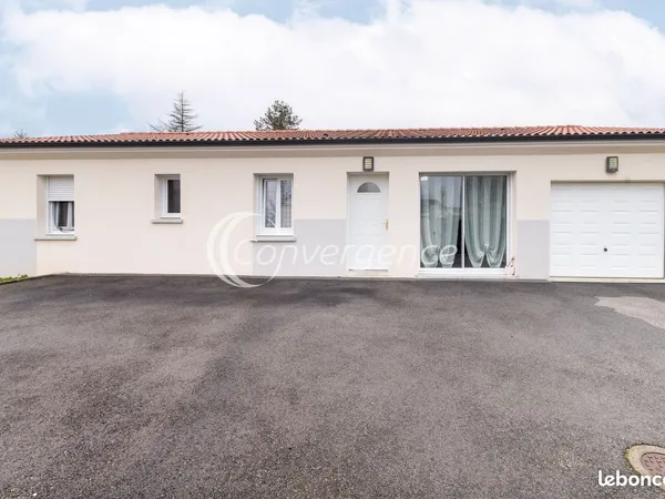 Maison 6 pièces 105 m² 