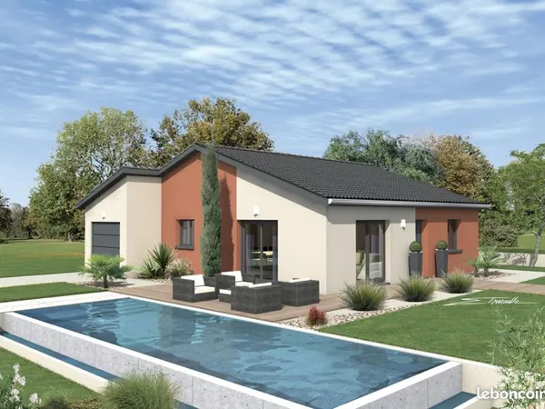 Maison 4 pièces 87 m² 