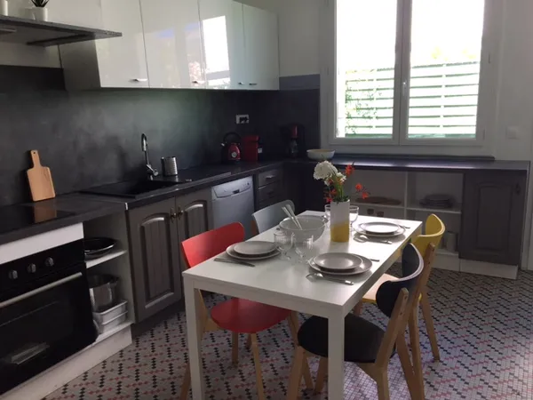 Loue 2 chambres colocation maison 120m² 