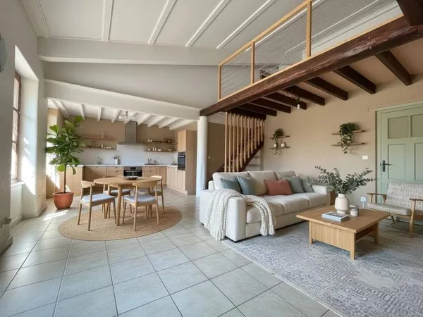 Appartement 5 pièces 118 m² 