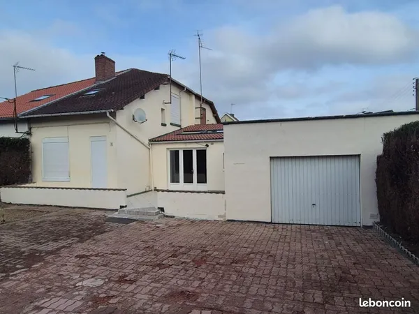 Maison 4 pièces 96 m² 