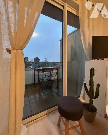 Appartement 2 pièces 38 m² 