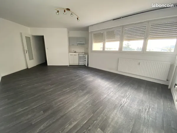 Appartement 1 pièce 31 m² 