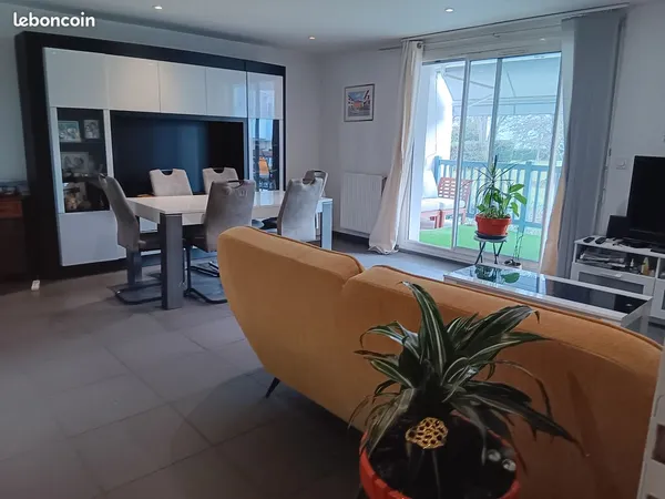 Bel appartement t4 quartier quintaou anglet 