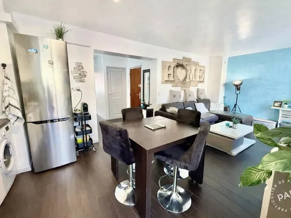 Appartement 3 pièces 57 m² 