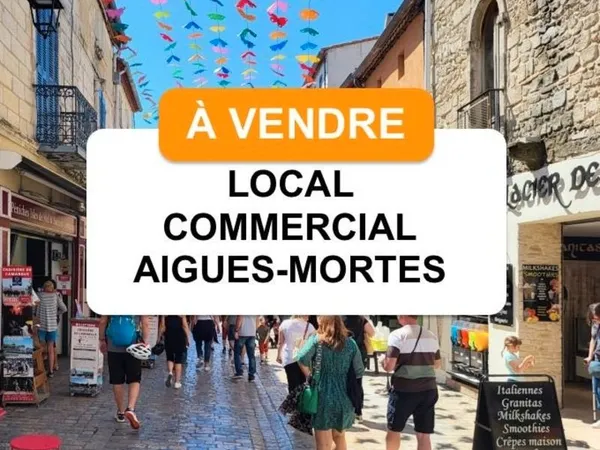 Fonds de commerce habillement/textile 50 m² 