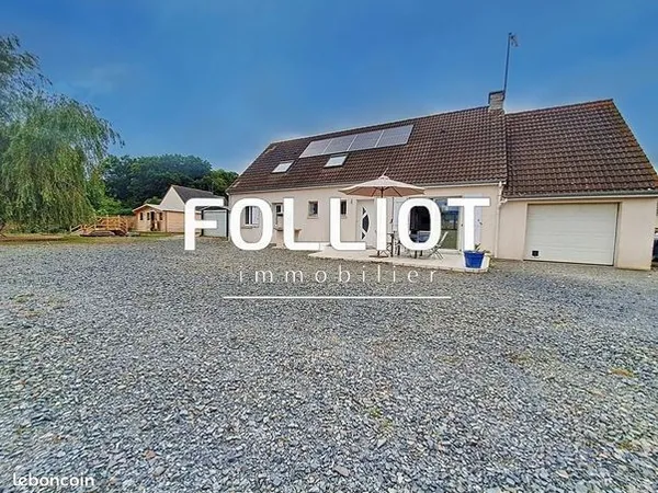 Maison 6 pièces 102 m² 
