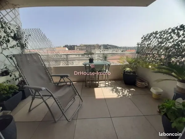 Appartement 3 pièces 63 m² 