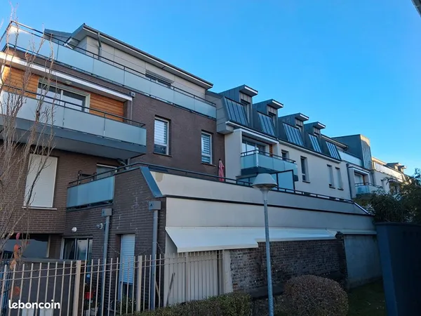 Appartement 3 pièces 64 m² 