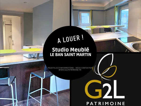 Studio meublé - Metz Le Ban St Martin 