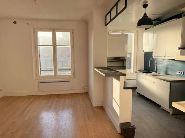 Appartement 4 pièces 61 m² 