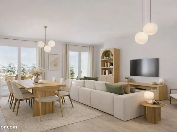 Appartement 4 pièces 90 m² 