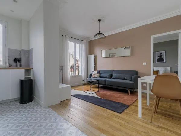 Appartement 2 pièces 34 m² 