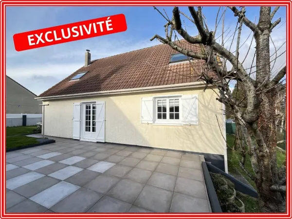 Maison de plain-pied 5 pièces 120 m² 