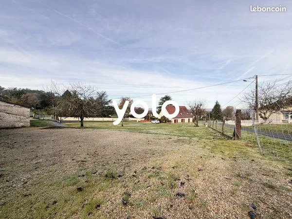 Terrain 850 m² Razac-sur-l'Isle 
