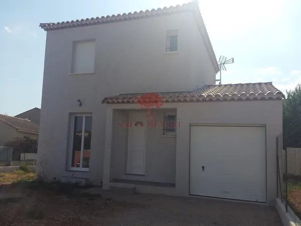 A louer villa 4 pièces jardin et garage SAINT ANDRE DE SANGO 