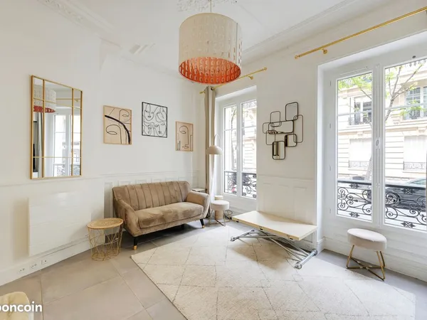 À louer grand studio 28 m2 à Neuilly, angle Perronet et Chézy 