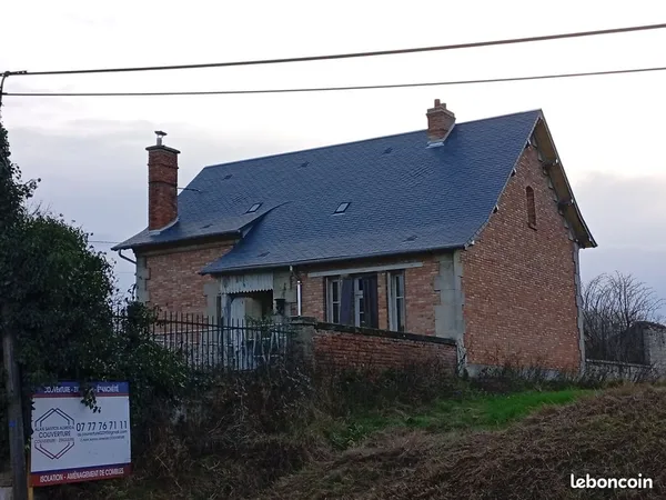Magnifique Corps de ferme type 1900 