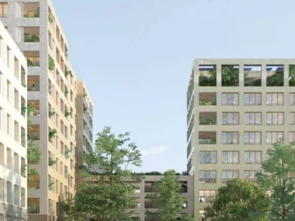Appartement 4 pièces 85 m² 