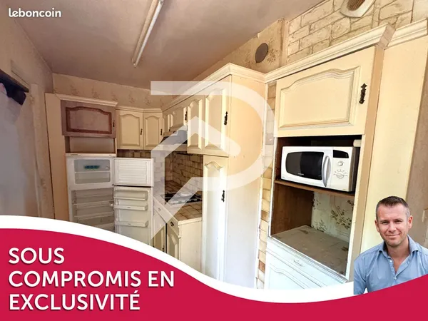 Appartement 3 pièces 57 m² 