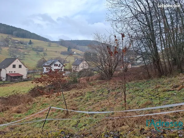 Terrain 1000 m² ORBEY 
