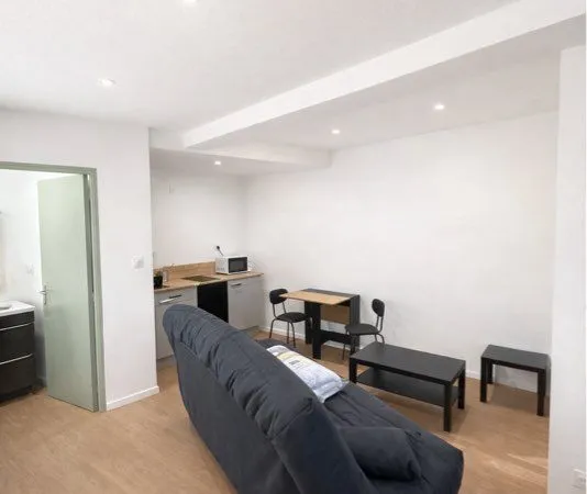 Appartement 1 pièce 20m2 Centre Auch Neuf et Meublé 