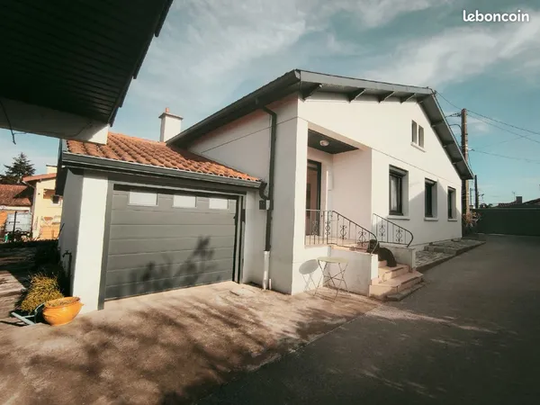 Maison familiale rénovée 5 pièces 
