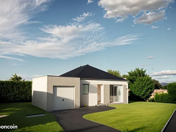 Maison 4 pièces 56 m² 